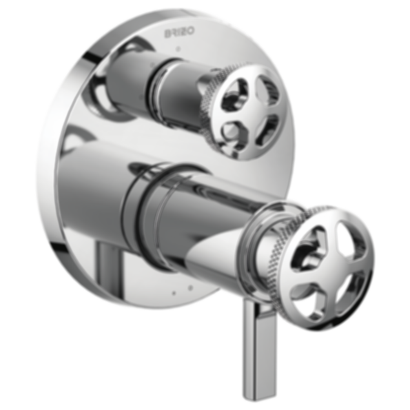 LITZE® Tempassure® Thermostatic Valve with 3-Function Diverter Trim - T75535-LHP