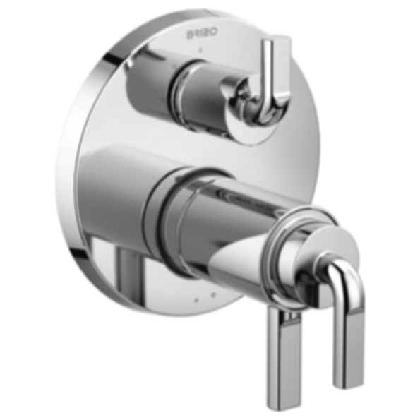 LITZE® Tempassure® Thermostatic Valve with 3-Function Diverter Trim - T75535-LHP