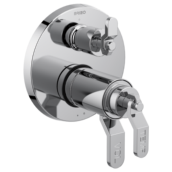 LITZE® Tempassure® Thermostatic Valve with 3-Function Diverter Trim - T75535-LHP