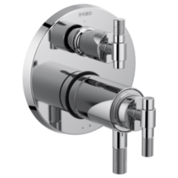 LITZE® Tempassure® Thermostatic Valve with 3-Function Diverter Trim - T75535-LHP