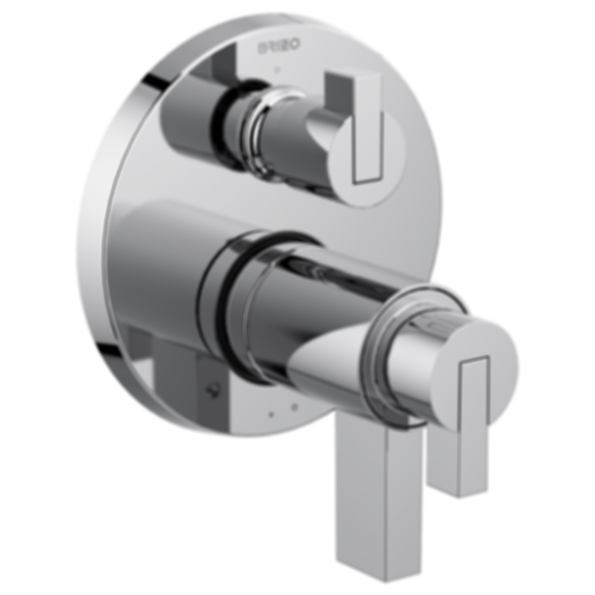LITZE® Tempassure® Thermostatic Valve with 3-Function Diverter Trim - T75535-LHP
