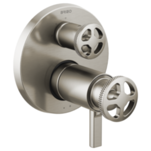 LITZE® Tempassure® Thermostatic Valve with 3-Function Diverter Trim - T75535-LHP