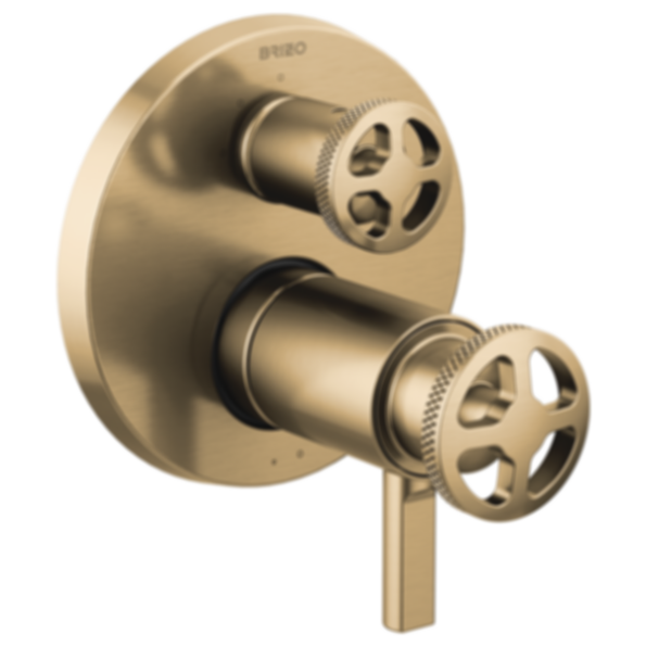 LITZE® Tempassure® Thermostatic Valve with 3-Function Diverter Trim - T75535-LHP
