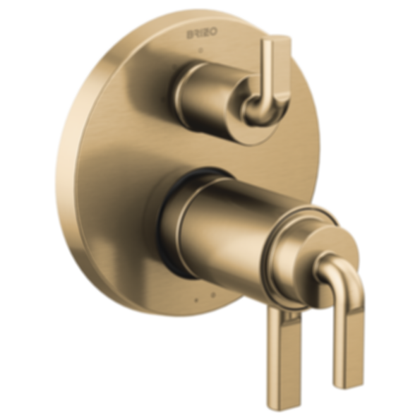LITZE® Tempassure® Thermostatic Valve with 3-Function Diverter Trim - T75535-LHP