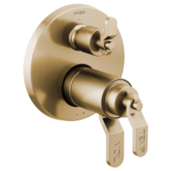 LITZE® Tempassure® Thermostatic Valve with 3-Function Diverter Trim - T75535-LHP