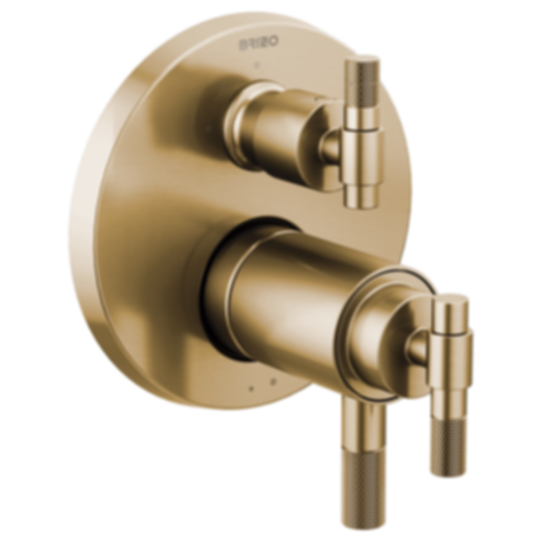 LITZE® Tempassure® Thermostatic Valve with 3-Function Diverter Trim - T75535-LHP