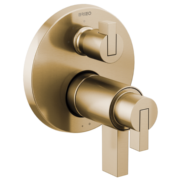 LITZE® Tempassure® Thermostatic Valve with 3-Function Diverter Trim - T75535-LHP