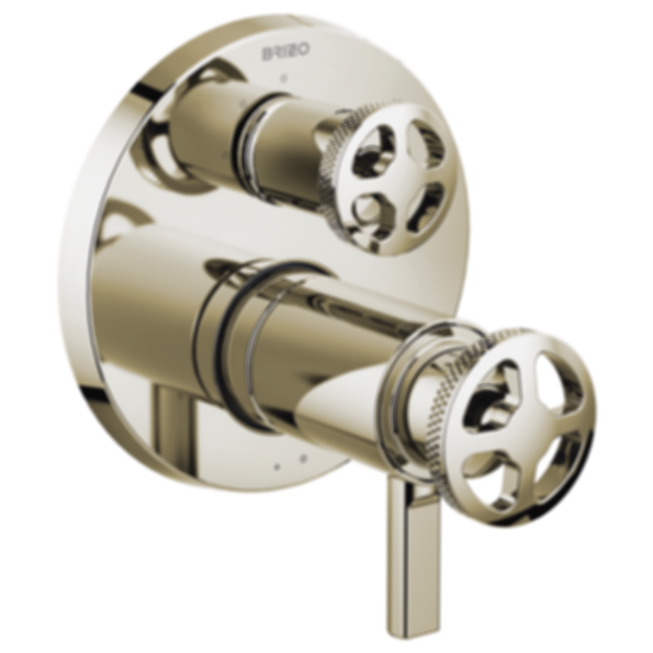 LITZE® Tempassure® Thermostatic Valve with 3-Function Diverter Trim - T75535-LHP