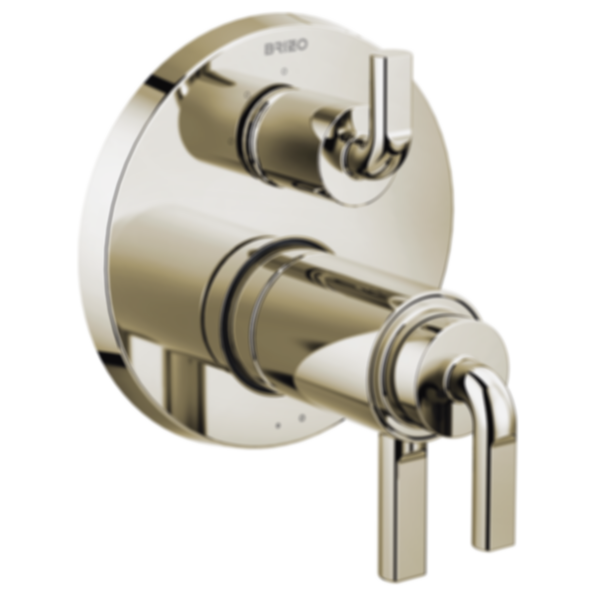 LITZE® Tempassure® Thermostatic Valve with 3-Function Diverter Trim - T75535-LHP