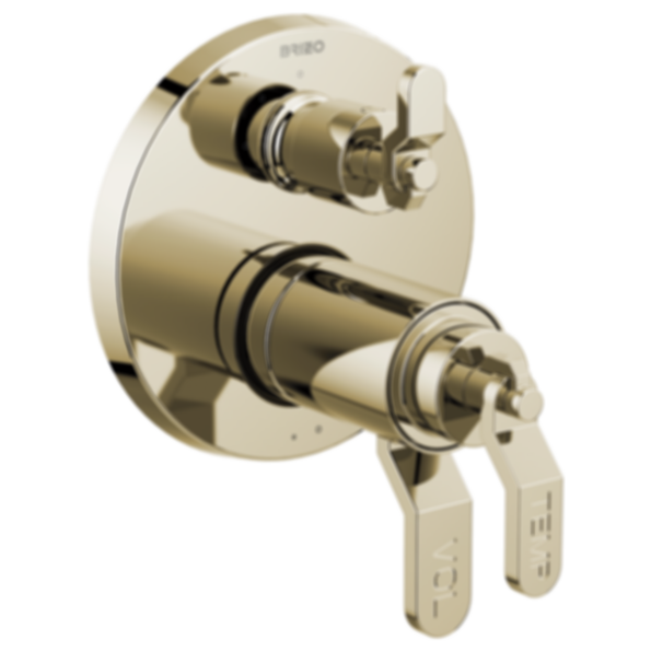 LITZE® Tempassure® Thermostatic Valve with 3-Function Diverter Trim - T75535-LHP