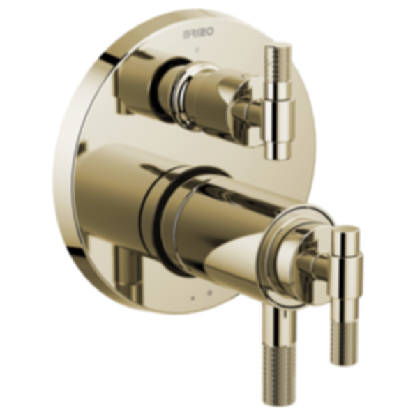 LITZE® Tempassure® Thermostatic Valve with 3-Function Diverter Trim - T75535-LHP