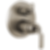 LITZE® Pressure Balance Valve with Integrated 6-Function Diverter Trim - T75P635-LHP