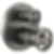 LITZE® Pressure Balance Valve with Integrated 6-Function Diverter Trim - T75P635-LHP