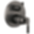 LITZE® Pressure Balance Valve with Integrated 6-Function Diverter Trim - T75P635-LHP