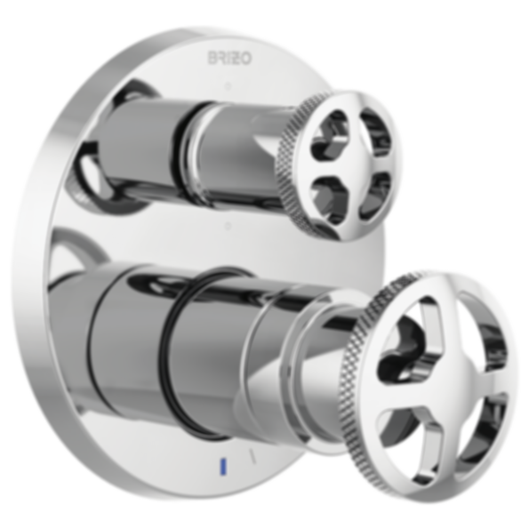 LITZE® Pressure Balance Valve with Integrated 6-Function Diverter Trim - T75P635-LHP