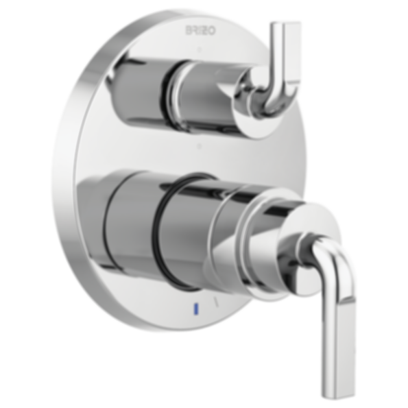 LITZE® Pressure Balance Valve with Integrated 6-Function Diverter Trim - T75P635-LHP
