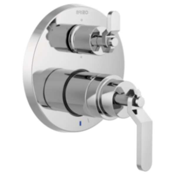 LITZE® Pressure Balance Valve with Integrated 6-Function Diverter Trim - T75P635-LHP