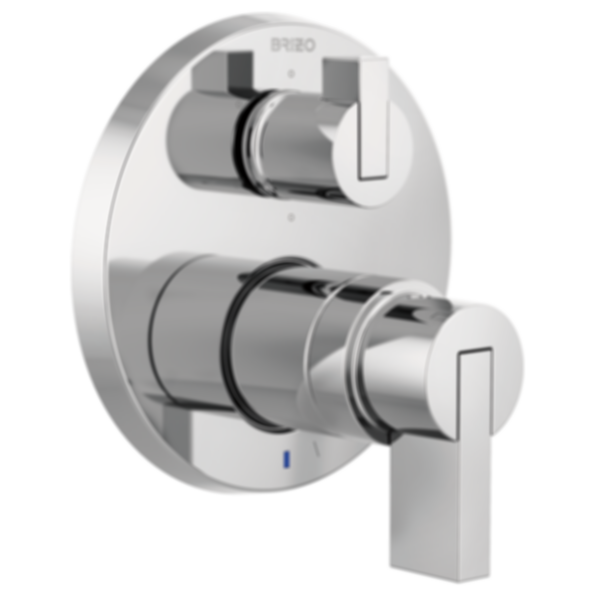 LITZE® Pressure Balance Valve with Integrated 6-Function Diverter Trim - T75P635-LHP