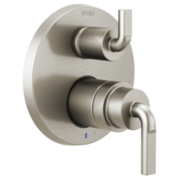 LITZE® Pressure Balance Valve with Integrated 6-Function Diverter Trim - T75P635-LHP