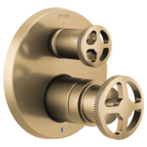 LITZE® Pressure Balance Valve with Integrated 6-Function Diverter Trim - T75P635-LHP