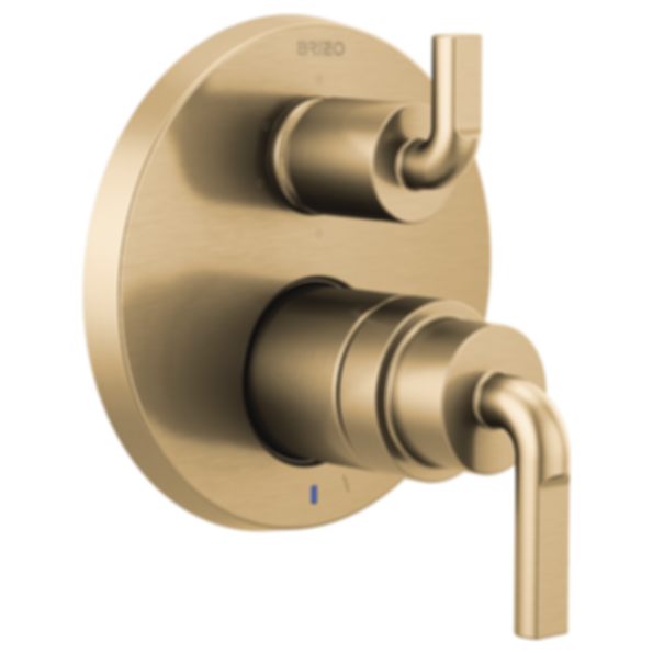 LITZE® Pressure Balance Valve with Integrated 6-Function Diverter Trim - T75P635-LHP