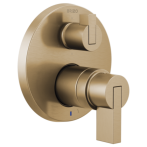 LITZE® Pressure Balance Valve with Integrated 6-Function Diverter Trim - T75P635-LHP