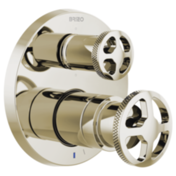 LITZE® Pressure Balance Valve with Integrated 6-Function Diverter Trim - T75P635-LHP