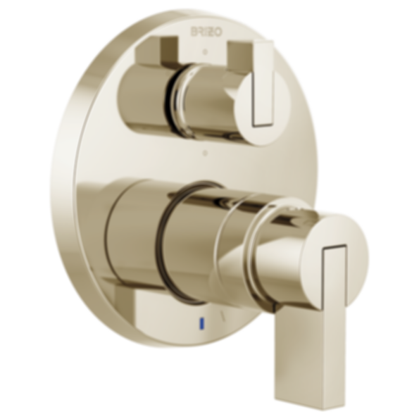 LITZE® Pressure Balance Valve with Integrated 6-Function Diverter Trim - T75P635-LHP