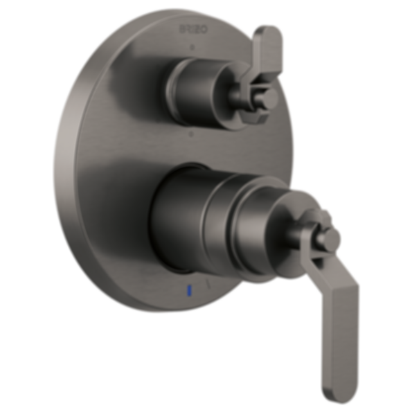 LITZE® Pressure Balance Valve with Integrated 6-Function Diverter Trim - T75P635-LHP
