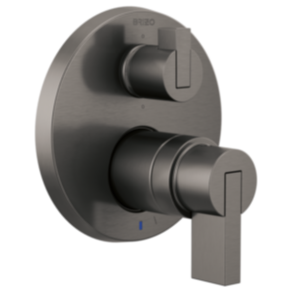 LITZE® Pressure Balance Valve with Integrated 6-Function Diverter Trim - T75P635-LHP
