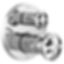 LITZE® Pressure Balance Valve with Integrated 6-Function Diverter Trim - T75P635-LHP