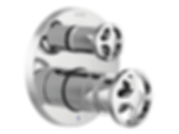 LITZE® Pressure Balance Valve with Integrated 3-Function Diverter Trim - T75P535-LHP