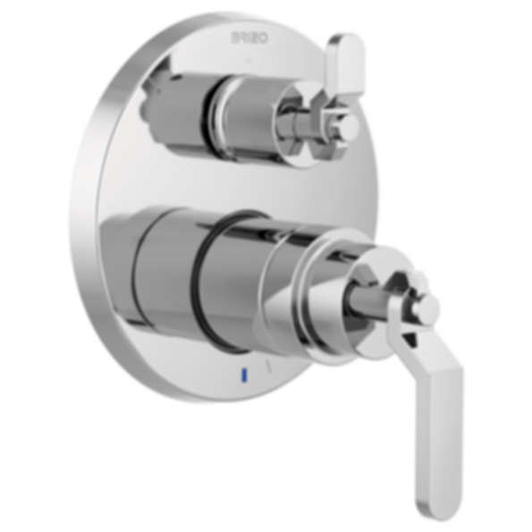 LITZE® Pressure Balance Valve with Integrated 3-Function Diverter Trim - T75P535-LHP