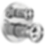 LITZE® Pressure Balance Valve with Integrated 3-Function Diverter Trim - T75P535-LHP