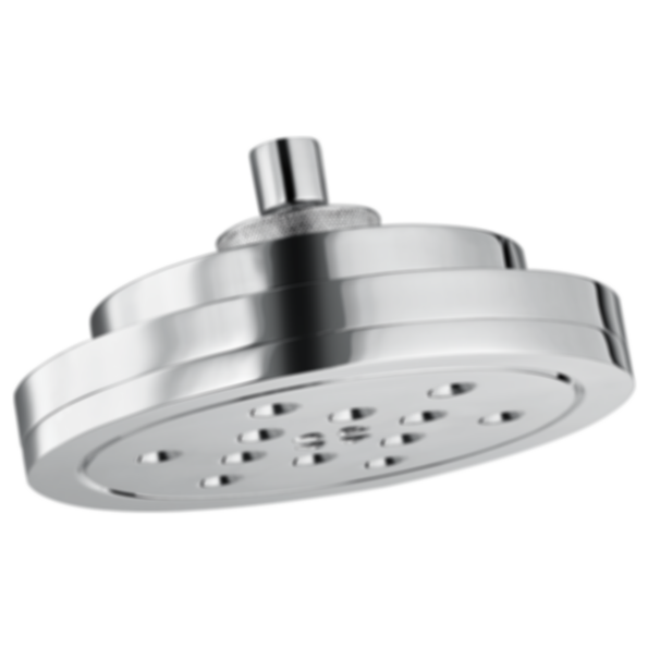 LITZE® 4-Function Raincan Showerhead with H2Okinetic® Technology - 87435-PC