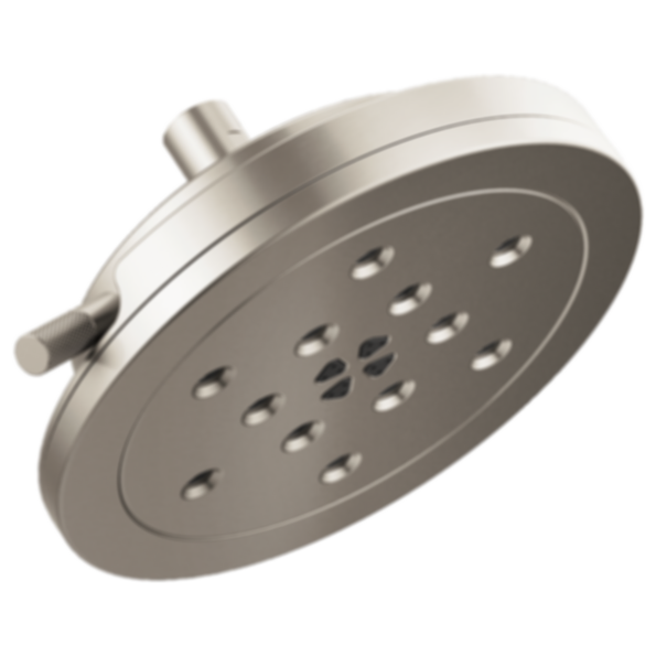 LITZE® 4-Function Raincan Showerhead with H2Okinetic® Technology - 87435-PC