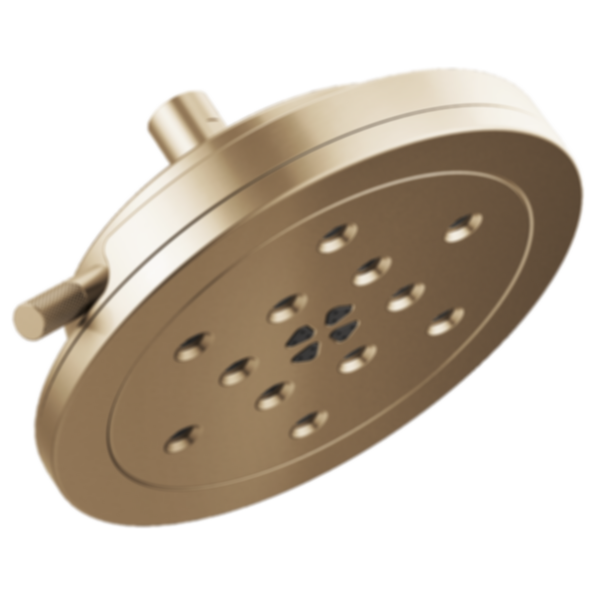 LITZE® 4-Function Raincan Showerhead with H2Okinetic® Technology - 87435-PC
