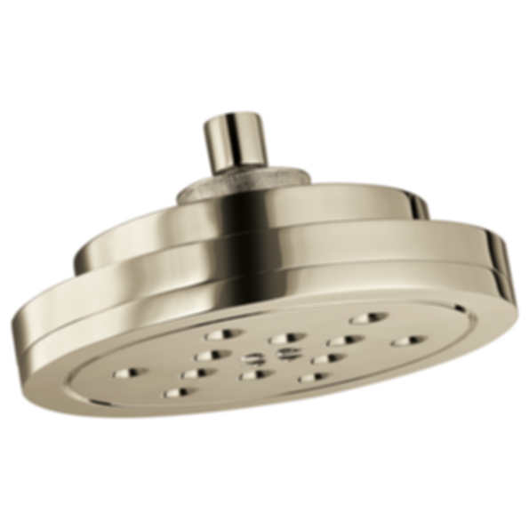 LITZE® 4-Function Raincan Showerhead with H2Okinetic® Technology - 87435-PC