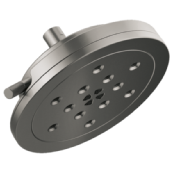 LITZE® 4-Function Raincan Showerhead with H2Okinetic® Technology - 87435-PC
