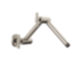 LITZE® Jointed Shower Arm and Flange - RP81434PC