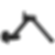 LITZE® Jointed Shower Arm and Flange - RP81434PC
