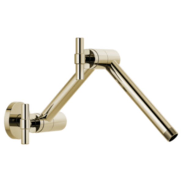 LITZE® Jointed Shower Arm and Flange - RP81434PC