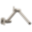 LITZE® Jointed Shower Arm and Flange - RP81434PC