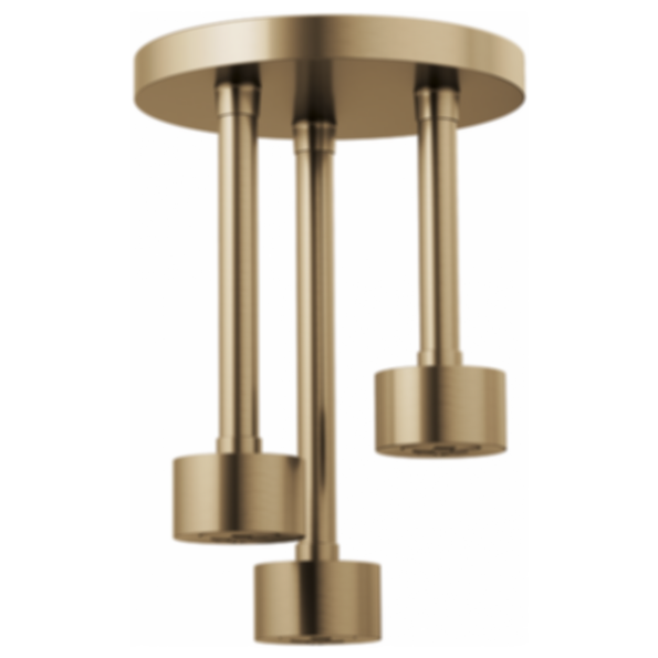 LITZE® Ceiling Mount Pendant Raincan Showerhead - 81335-PC