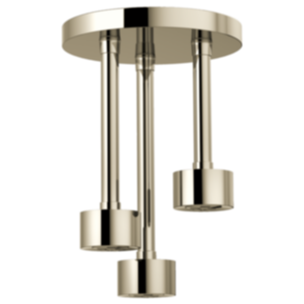 LITZE® Ceiling Mount Pendant Raincan Showerhead - 81335-PC