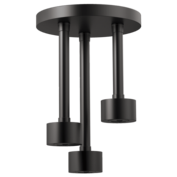 LITZE® Ceiling Mount Pendant Raincan Showerhead - 81335-PC