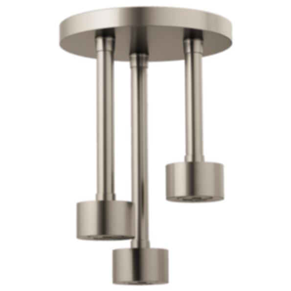 LITZE® Ceiling Mount Pendant Raincan Showerhead - 81335-PC