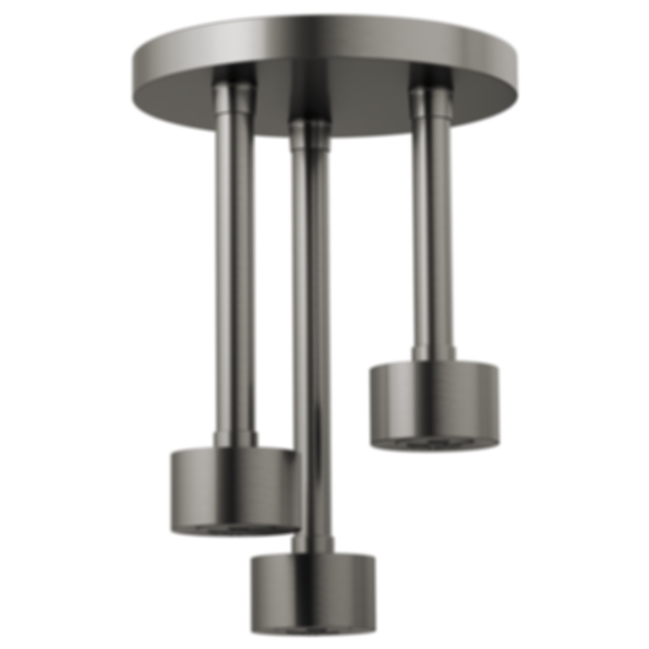 LITZE® Ceiling Mount Pendant Raincan Showerhead - 81335-PC