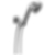 LITZE® Wall Mount Handshower with H2Okinetic® Technology - 88835-PC