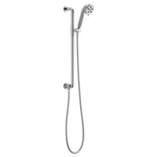 LITZE® Slide Bar Handshower with H2OKinetic® Technology - 85735-PC